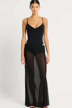 Ayla Maxi Skirt*bond-eye New