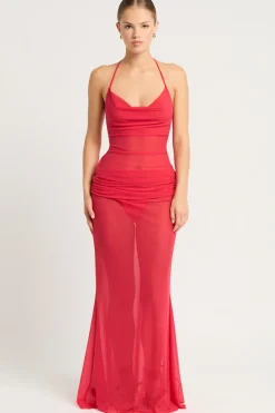 Ayla Maxi Skirt*bond-eye Online