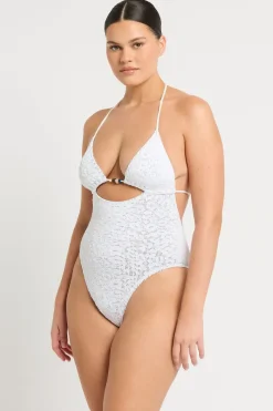 Beaded Fowler One Piece*bond-eye New