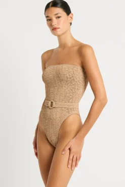 Belt Fane One Piece*bond-eye Fashion