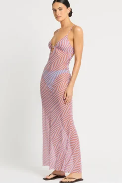 Cindy Ring Maxi Dress*bond-eye Online