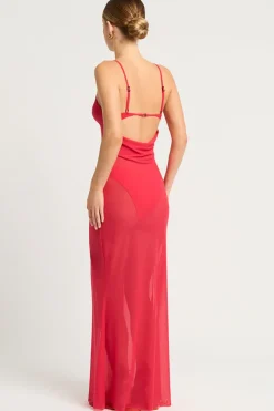 Cindy Ring Maxi Dress*bond-eye Hot