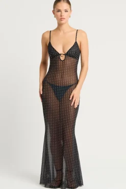Cindy Ring Maxi Dress*bond-eye Best