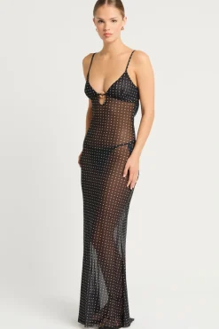 Cindy Ring Maxi Dress*bond-eye Best