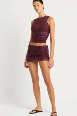 Claudia Mini Skirt*bond-eye Fashion