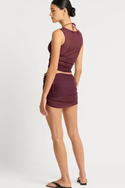 Claudia Mini Skirt*bond-eye Fashion