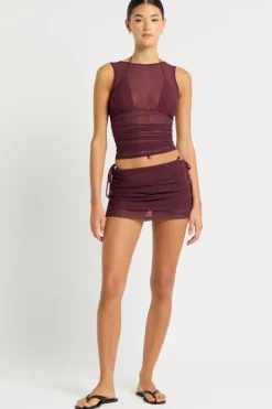 Claudia Mini Skirt*bond-eye Fashion