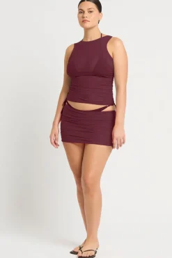 Claudia Mini Skirt*bond-eye Fashion