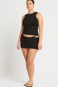 Claudia Mini Skirt*bond-eye New
