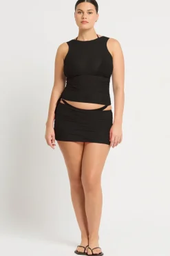 Claudia Mini Skirt*bond-eye New