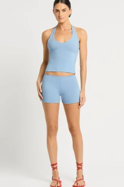 Cora Mini Shorts*bond-eye New