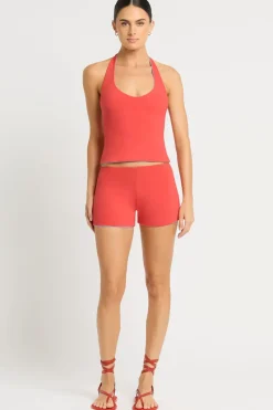 Cora Mini Shorts*bond-eye New