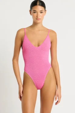 Elena One Piece - Candy Pink*bond-eye Fashion