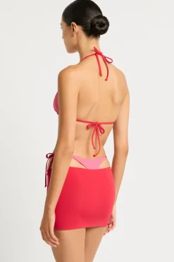 Freya Top/Skirt*bond-eye Hot
