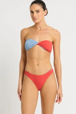 Ida Tie Back Bandeau*bond-eye Hot