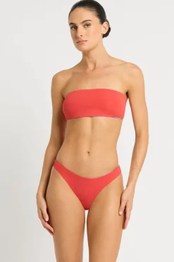 Ida Tie Back Bandeau*bond-eye Hot
