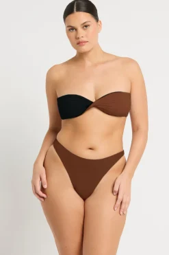 Ida Tie Back Bandeau*bond-eye Outlet