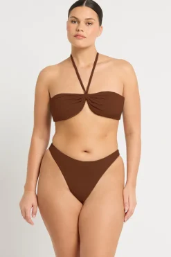 Ida Tie Back Bandeau*bond-eye Outlet