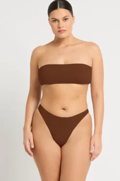Ida Tie Back Bandeau*bond-eye Outlet