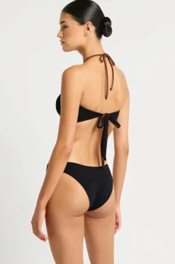 Ida Tie Back Bandeau*bond-eye Outlet