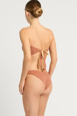 Ida Tie Back Bandeau*bond-eye Discount
