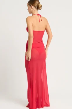 Naomi Cowl Neck Top*bond-eye Hot