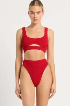 Sasha Crop*bond-eye Outlet