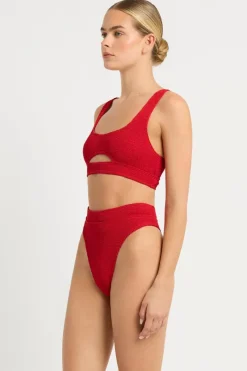 Sasha Crop*bond-eye Outlet