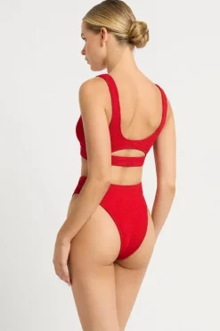 Sasha Crop*bond-eye Outlet
