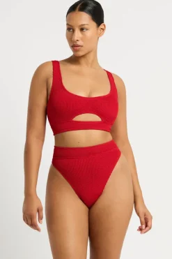 Sasha Crop*bond-eye Outlet