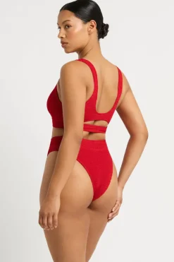 Sasha Crop*bond-eye Outlet