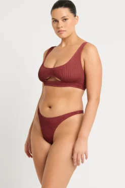 Sasha Crop*bond-eye Fashion