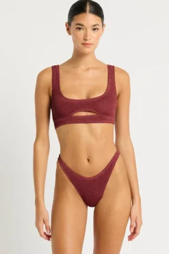 Sasha Crop*bond-eye Fashion