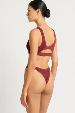 Sasha Crop*bond-eye Fashion